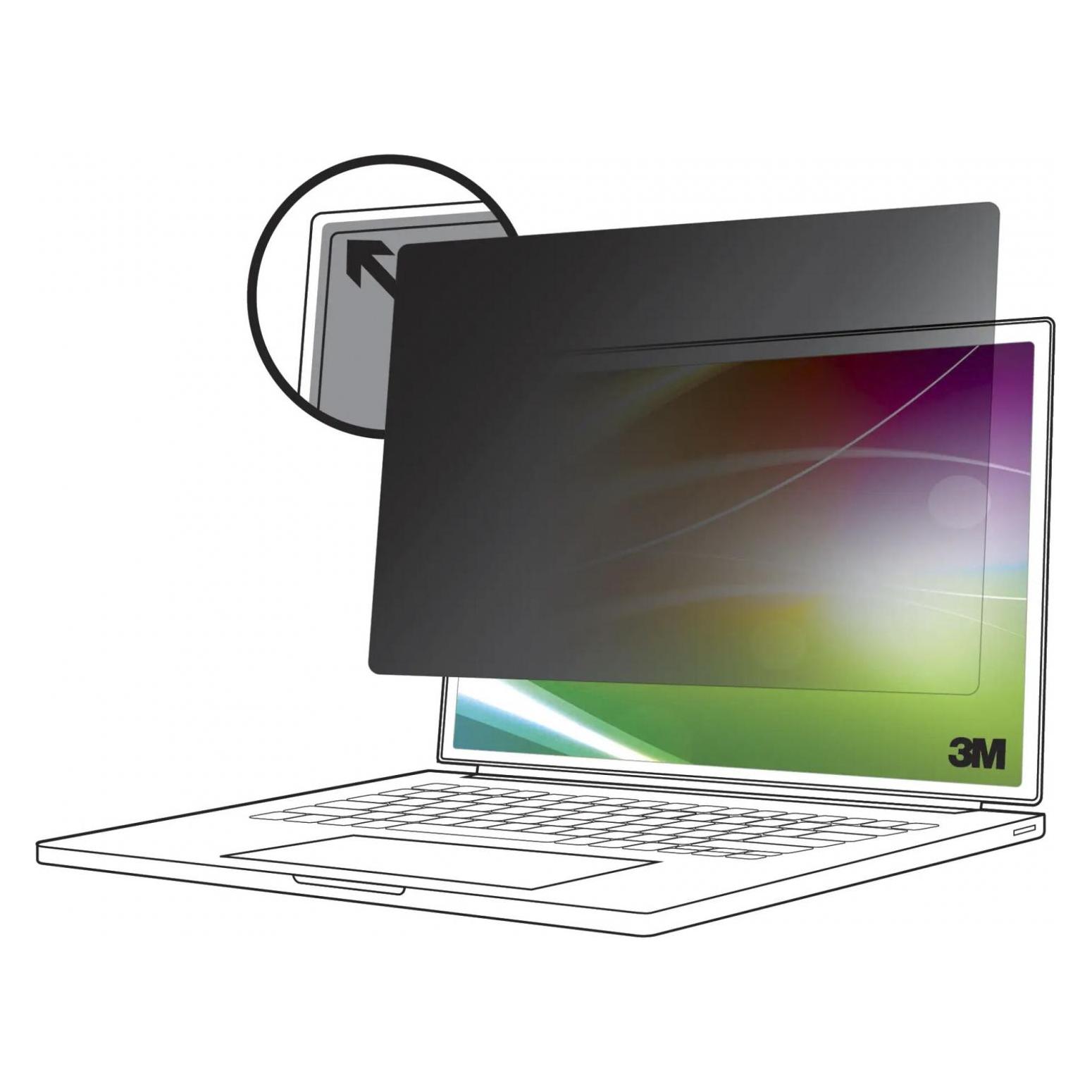 3M Bright Screen Privacy Filter for Apple MacBook Pro 13 M1-M2 16:10 BPNAP002 (13.27", 16:10) (7100288105)