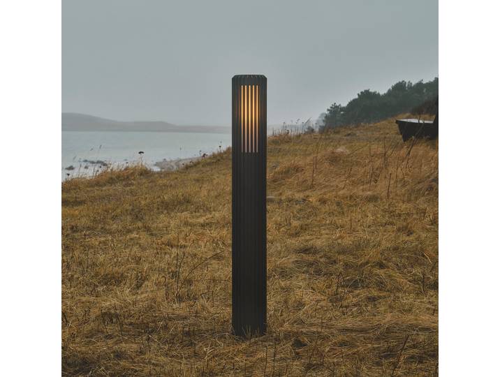Aludra 95 Gartenleuchte Seaside Black - Nordlux - Aluminium - Einflammig
