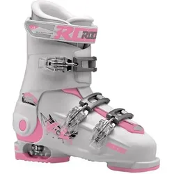 ROCES Kinder Skischuhe IDEA Free, Größe 36 in Weiß Weiß
