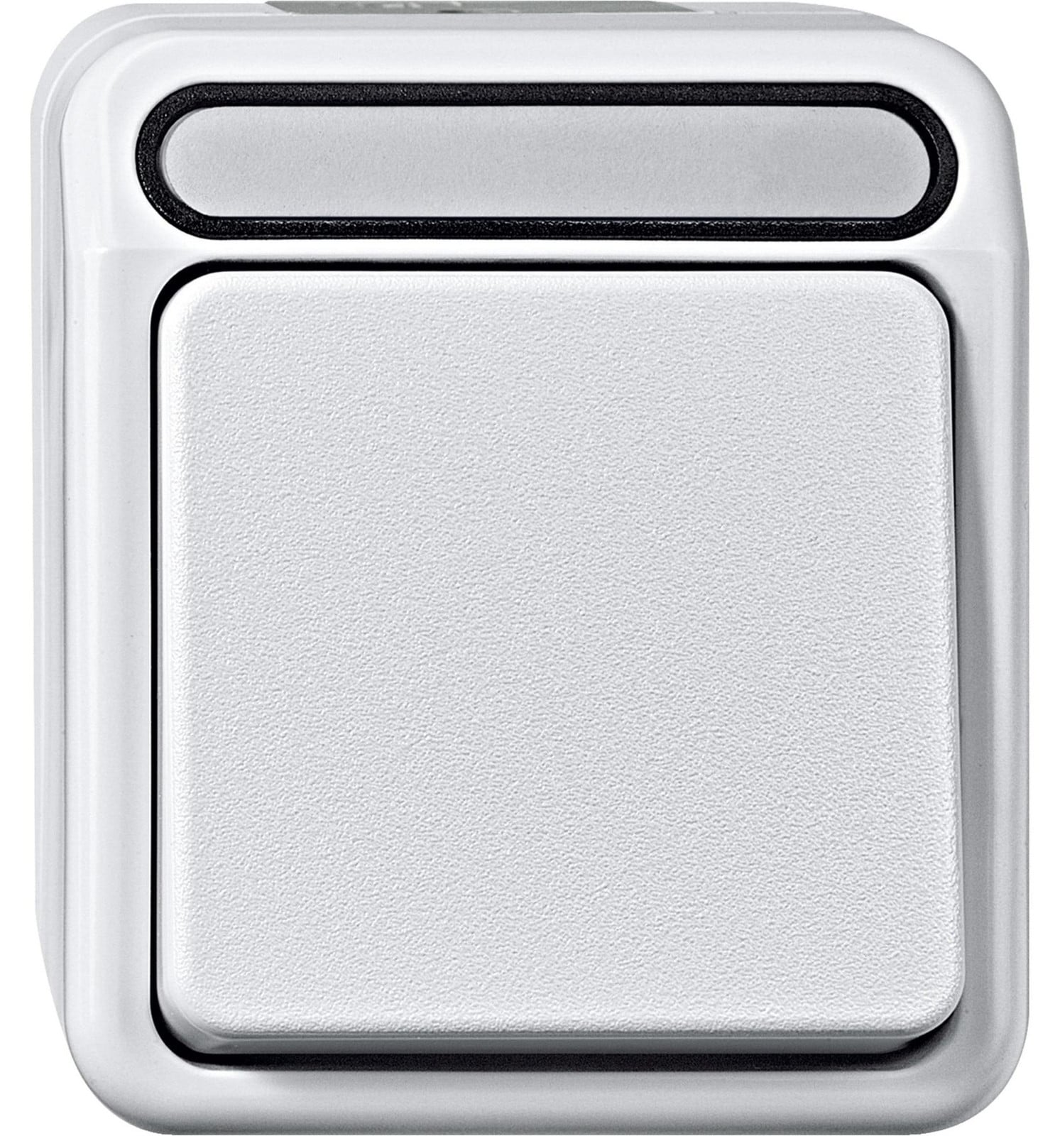 Merten wisselcontactdoos MEG3116-8019 AQUASTAR, polarwit, 1-polig