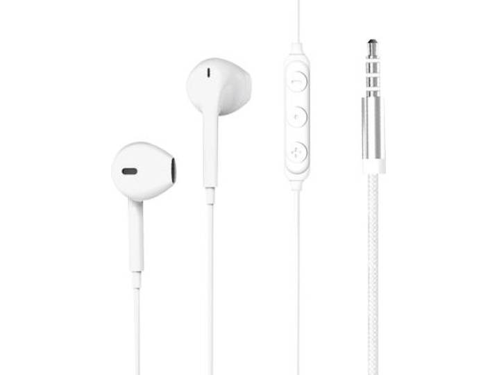 Force Play - Kit Piéton Kit Piétons Bouton Jack 3.5mm Blanc