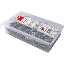 Tox, Dübel, Gipskartondübel Sortiment Indoor Box Plus (180 Stk.)