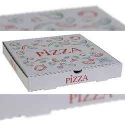 METRO PROFESSIONAL Pizzakarton, Pappe, 26 x 26 cm, 100 Stück