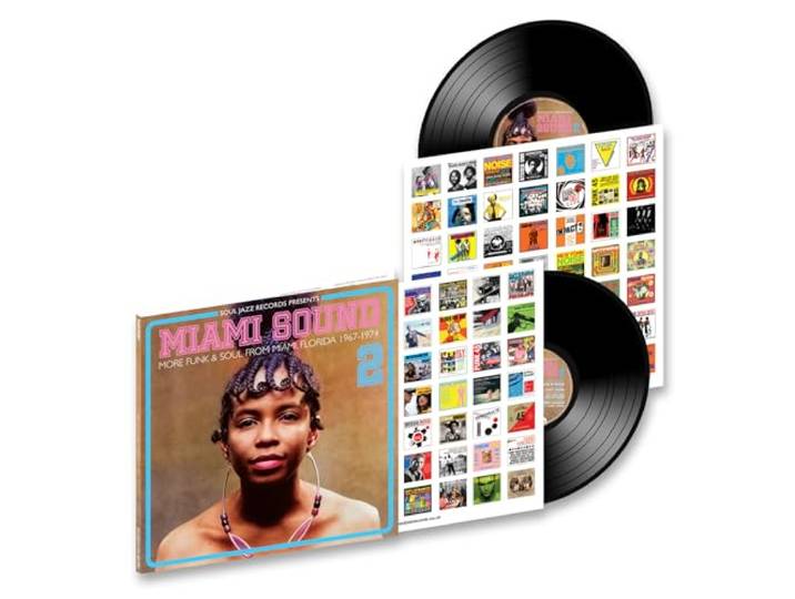 [Soul Jazz Records Presents] Miami Sound: More Funk & Soul From Miami, Florida 1967-74