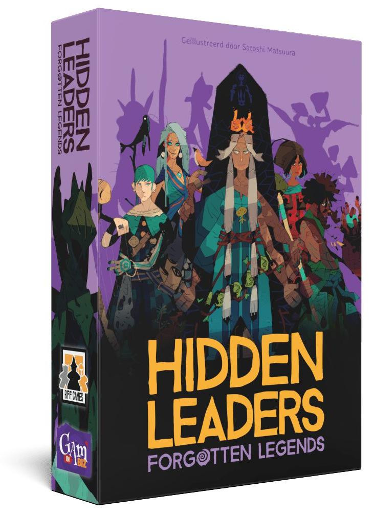 Gam'inBIZ Bordspeluitbreiding Hidden Leaders, Forgotten Legends voor 2-6 spelers