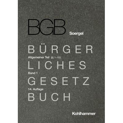 Kommentar zum Bürgerlichen Gesetzbuch mit Einführungsgesetz und Nebengesetzen (BGB) (Soergel), Gebundene Ausgabe von Susanne Lilian Gössl,Fabian