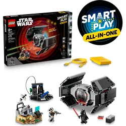 LEGO Star Wars 75421 SMART Play: Darth Vaders TIE Fighter