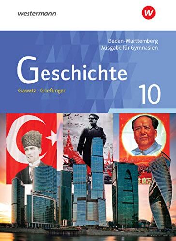 Geschichte - Ausgabe für Gymnasien in Baden-Württemberg: Schülerband 10 - Preis vom 18.10.2026 15:28:09 h
