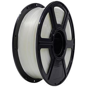 Flashforge Filament PLA, natur, 1,75mm, biobasiert, geruchsarm, 1kg Spule