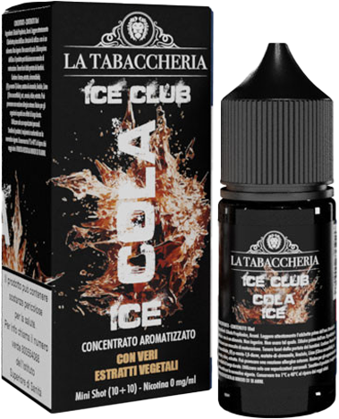 La Tabaccheria Ice Club Cola Ice Aroma Mini Shot 10ml Cola Ghiaccio