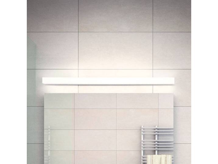 Helestra Wandleuchte Lado, chrom / silber, für Badezimmer, Metall, Modern
