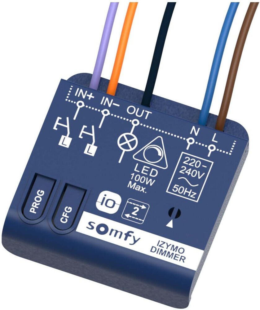 Somfy Empfänger UP Licht dimmbar 1822663)