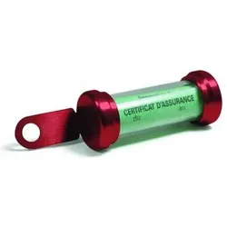 Chaft, Motorrad Zubehör, Vignettenhalter Tube