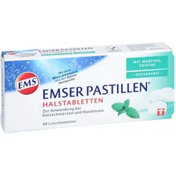 Emser Pastillen Mentholfrische zuckerfrei