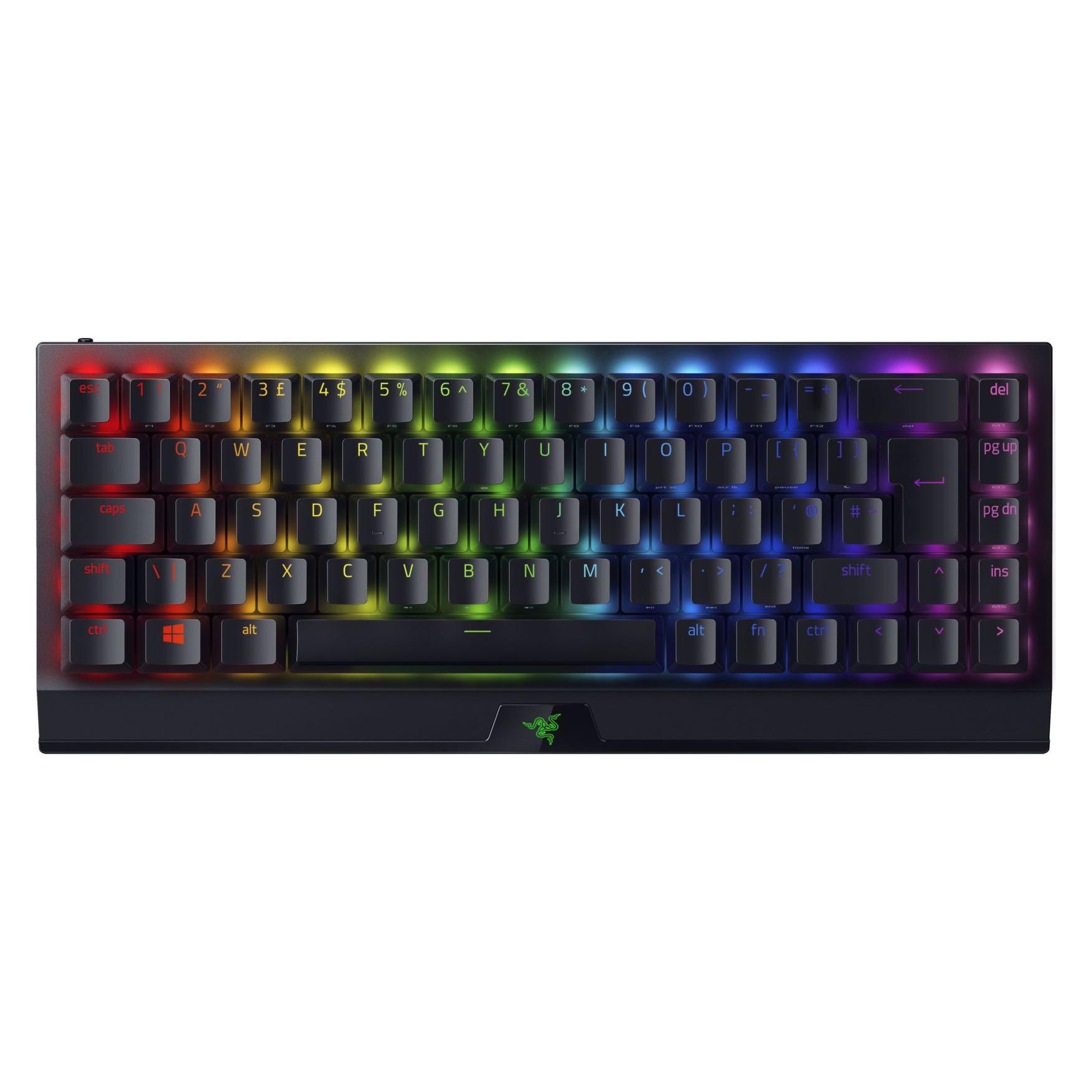 Razer BlackWidow V3 Mini HyperSpeed (US, Kabelgebunden, Kabellos) (RZ03-03891400-R3M1)