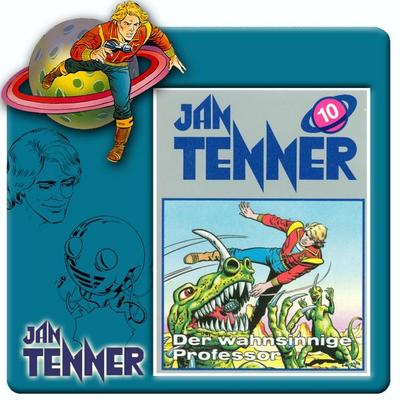 Der wahnsinnige Professor - Kevin Hayes, Audio, 4033694277102