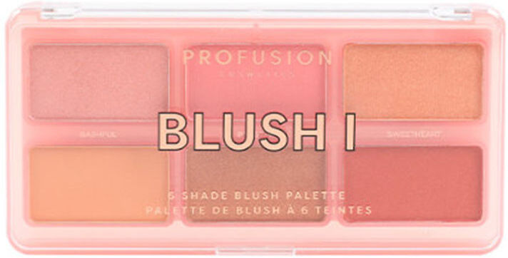 Profusion Cosmetics Palette Blush I Fard à joues / Blush