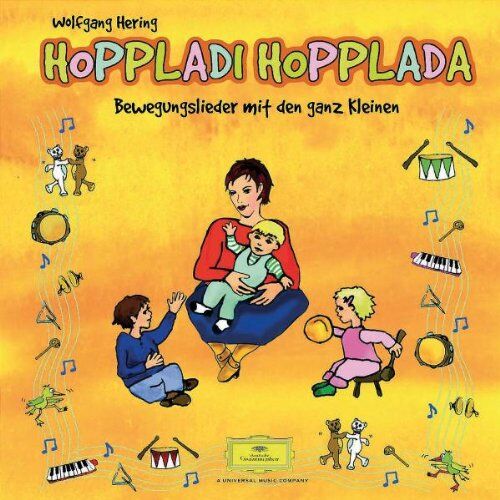 Wolfgang Hering - Hoppladi Hopplada/Musik mit Den Ganz Kleinen - Preis vom 09.10.2026 07:28:09 h