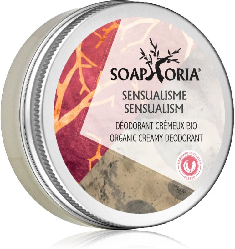 Soaphoria Sensualism Organic Creamy Deodorant déodorant crème 50 ml