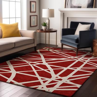 Addison Rugs Premium Washable Super Soft Contemporary Harvey Mayfield Rug