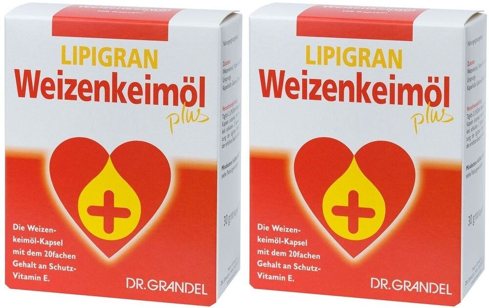DR. GRANDEL Weizenkeimöl plus Kapseln Grandel 2x 2x200 St
