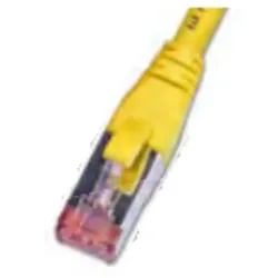 WIREWIN SLIM KAT6 SLIM UTP 0.1m Gelb
