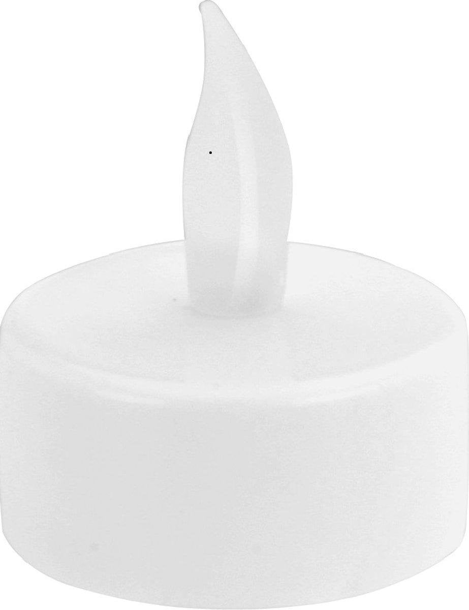 Set van 4 LED theelichten inclusief batterij