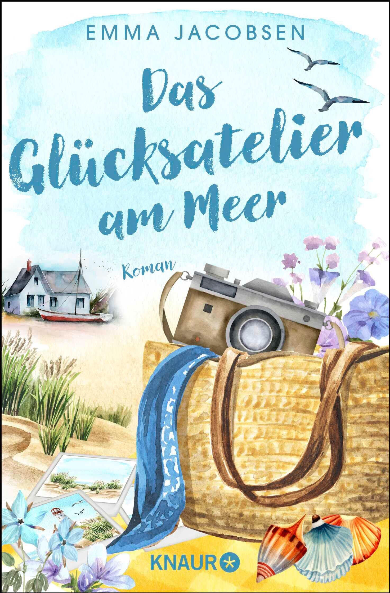 Emma Jacobsen - Das Glücksatelier am Meer: Roman Feel-Good-Liebesroman mit zauberhafter Inselromantik und Meeresglück - Preis vom 09.10.2026 07:28:09 h