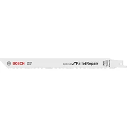 Bosch Säbelsägeblatt S 1125 VFR, Special for Pallet Repair - 2608658036