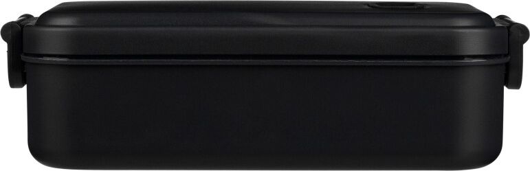 Lunch box en PP 800 ml personnalisable Ondine noir