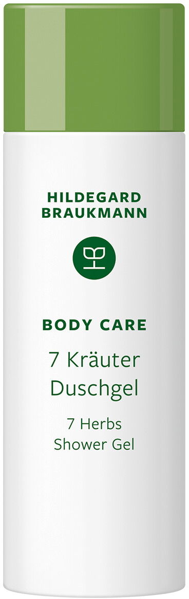 200ml Hildegard Braukmann BODY CARE 7 Kräuter Duschgel