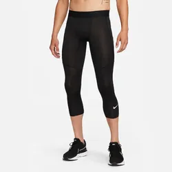 NIKE Pro Dri-FIT Fitness 3/4-Tights Herren 010 - black/white S