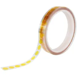 Wetec, Klebeband, Polyimid-Klebepunkte, 1.000 St. auf Rolle, 9 mm (9 mm)