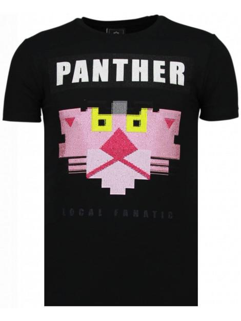 Local Fanatic Panther for a cougar rhinestone t-shirt