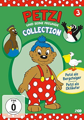 Petzi und seine Freunde Collection 3 - Petzi als Bergsteiger / Petzi als Skiläufer [2 DVDs] - Preis vom 18.10.2026 19:22:15 h