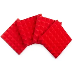 Gator GFW-ACPNL1212PRED-4PK (4 Stk.), Raumakustik, Rot