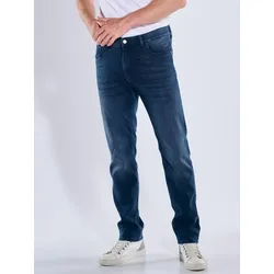 ENGBERS GERMANY Herren Jeans aus hochwertigem Garn Blau regular uni - 31/32