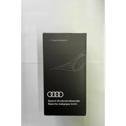 Audi Original Sport-Endrohrblende