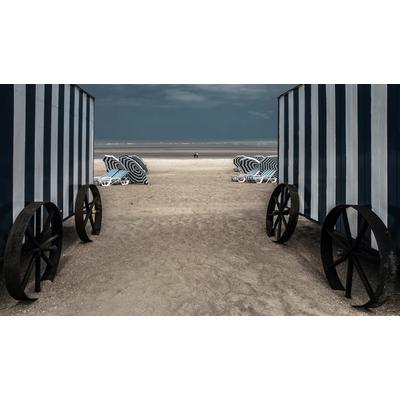 Fototapete PAPERMOON "Photo-Art GILBERT CLAES, LA VISANTE", bunt, B:4,5m L:2,8m, Vlies, Tapeten