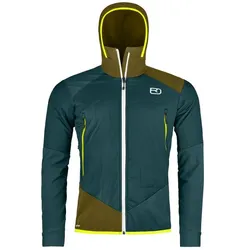 Ortovox Swisswool Col Becchei Hybrid Jacket M dark pacific, Größe M