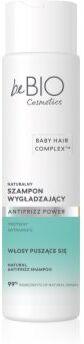 beBIO Baby Hair Complex Antifrizz Power champô suavizante anti-frizz 300 ml. Baby Hair Complex Antifrizz Power