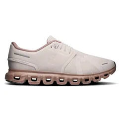 On Damen Cloud 6 Freizeitschuh - 40.5 - Oyster/Bisquit