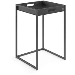 Musterring Beistelltisch JustB! Holz Eiche Schwarz