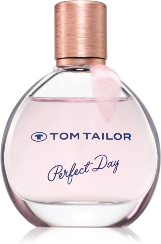 Tom Tailor Perfect Day Eau de Parfum pour femme 50 ml
