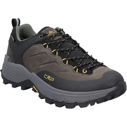 CMP Huranus Low WP Fango-Agave 44 EU Herren-Trekkingschuh – wasserdicht, Vibr...