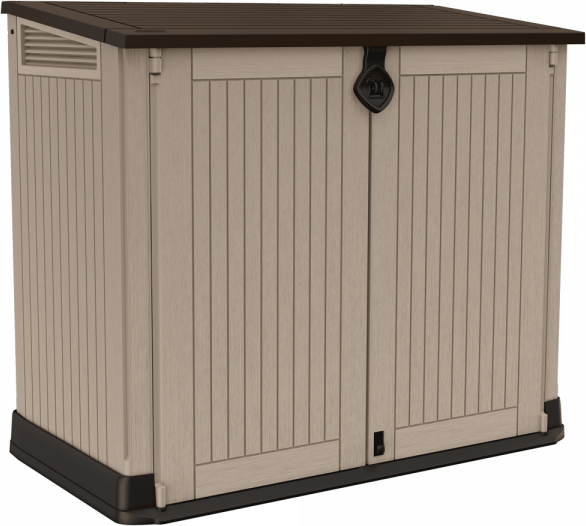 Keter Store it Out Midi beige - Armoire de jardin à outils - 132x71.5x113.5 cm
