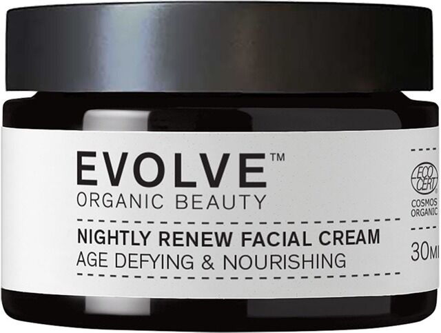 Evolve Beauty Evolve Organic Beauty Nightly Renew Facial Cream