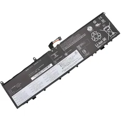 DLH Laptop Battery Lenovo L17C4P72 – 70Wh – Compatible (5150 mAh), Notebook Akku, Schwarz