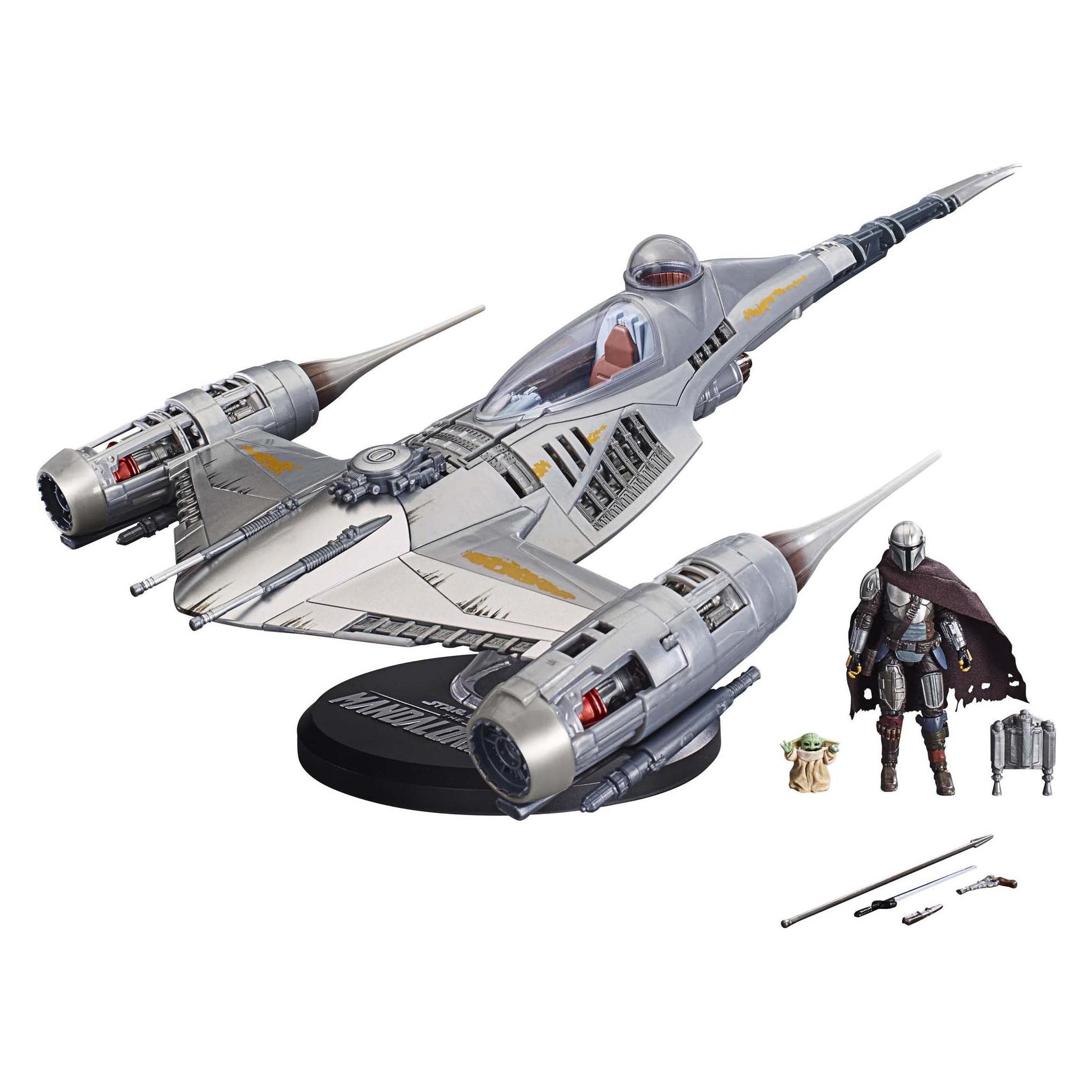 Hasbro Star Wars The Mandalorian's N-1 Starfighter (F83665L0)