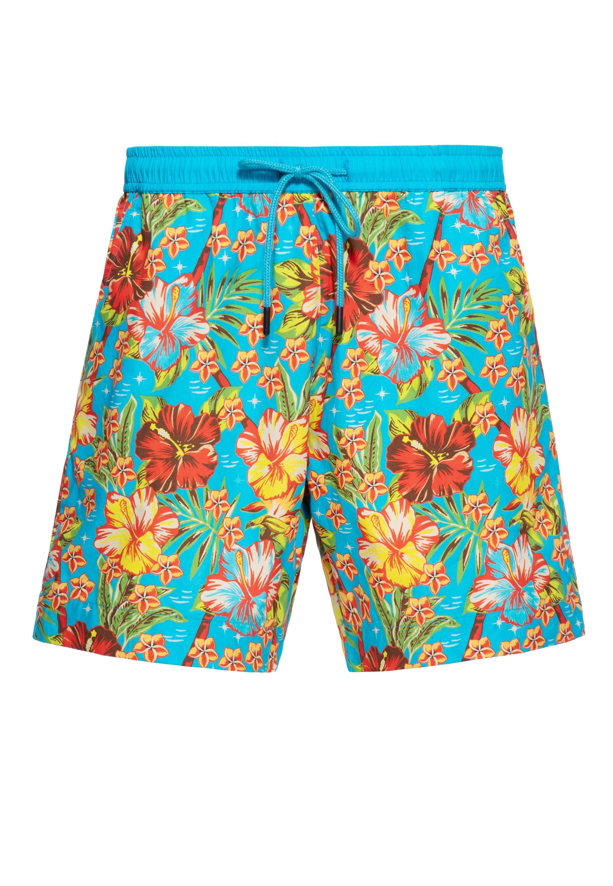 King Kerosin Herren Shorts Hawaii
